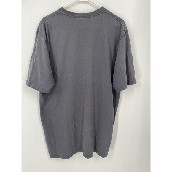 Carhartt Shirt Pocket Tee Logo Workwear Original Fit Skater Thrashed K87 Tall - Picture 3 of 13